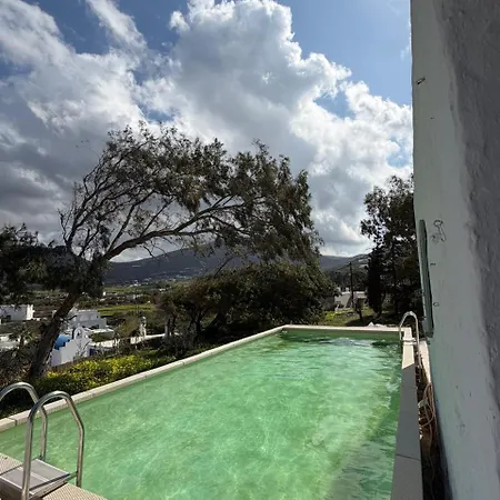 3 Bd Stonehouse With Swimming Pool וילה Paraspori (Paros)