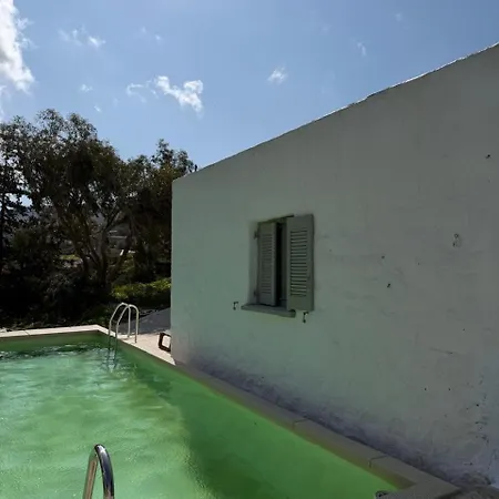 3 Bd Stonehouse With Swimming Pool Paraspori (Paros)