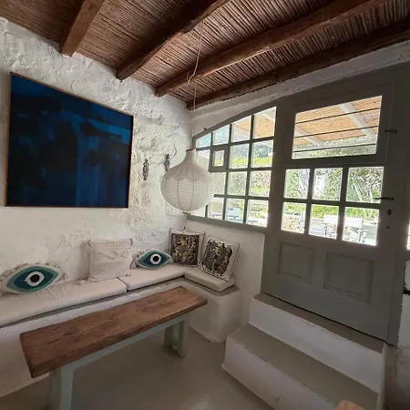 3 Bd Stonehouse With Swimming Pool וילה Paraspori (Paros)