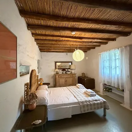 Villa 3 Bd Stonehouse With Swimming Pool Paraspori (Paros)