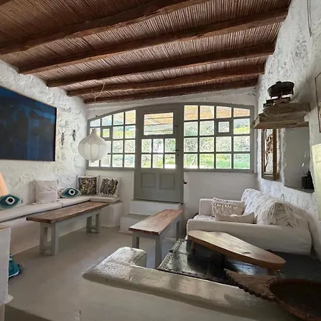 Villa 3 Bd Stonehouse With Swimming Pool Paraspori (Paros)