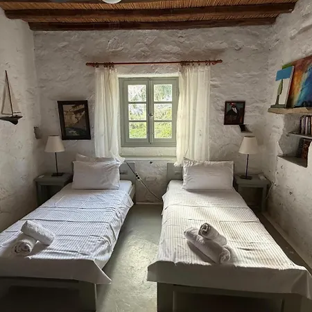 3 Bd Stonehouse With Swimming Pool Paraspori (Paros)