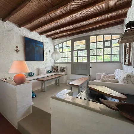 3 Bd Stonehouse With Swimming Pool וילה Paraspori (Paros)