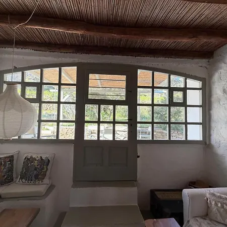 3 Bd Stonehouse With Swimming Pool Paraspori (Paros)