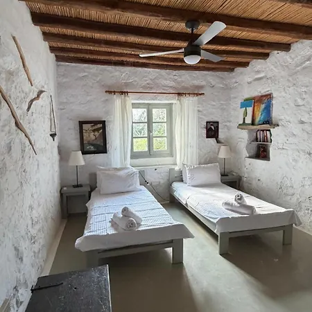 וילה 3 Bd Stonehouse With Swimming Pool Paraspori (Paros)