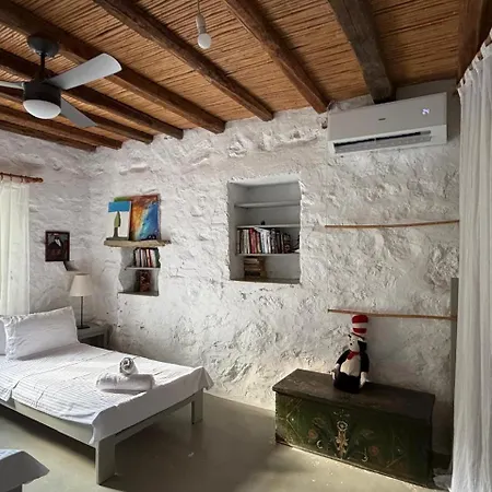 וילה 3 Bd Stonehouse With Swimming Pool Paraspori (Paros)