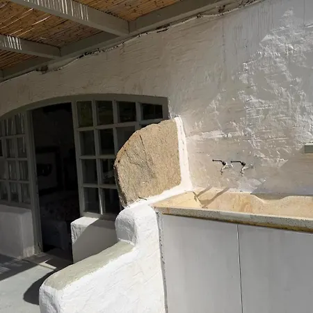 3 Bd Stonehouse With Swimming Pool וילה Paraspori (Paros)