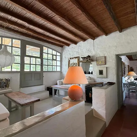 3 Bd Stonehouse With Swimming Pool וילה Paraspori (Paros)