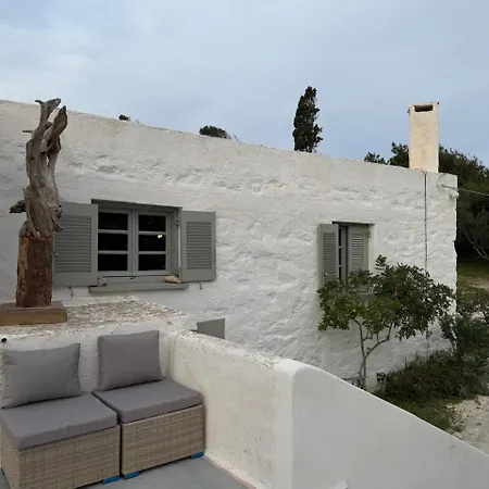 3 Bd Stonehouse With Swimming Pool וילה Paraspori (Paros)