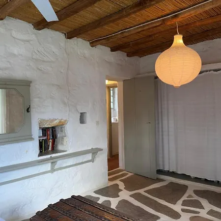 3 Bd Stonehouse With Swimming Pool Paraspori (Paros)