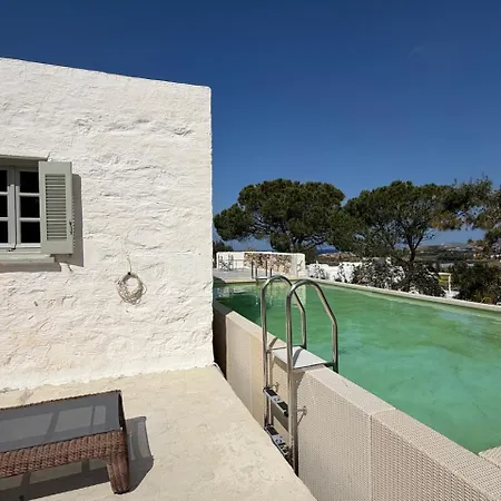 3 Bd Stonehouse With Swimming Pool Villa Paraspori (Paros)