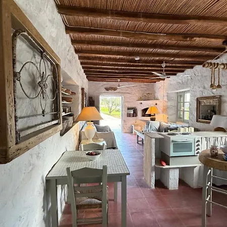 3 Bd Stonehouse With Swimming Pool Paraspori (Paros)