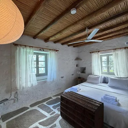 וילה 3 Bd Stonehouse With Swimming Pool Paraspori (Paros)