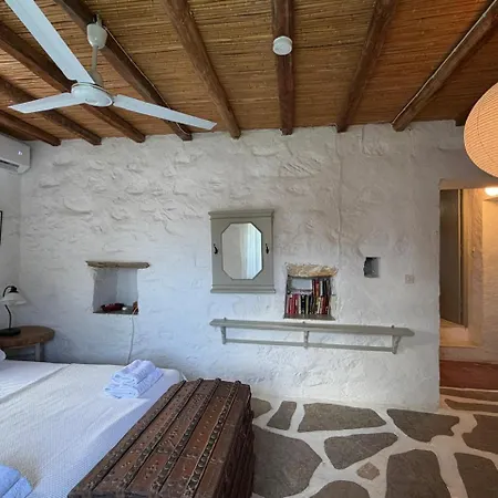 3 Bd Stonehouse With Swimming Pool וילה Paraspori (Paros)