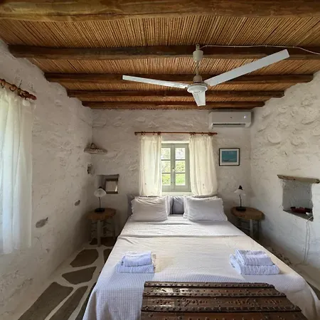 3 Bd Stonehouse With Swimming Pool וילה Paraspori (Paros)