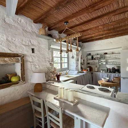 3 Bd Stonehouse With Swimming Pool וילה Paraspori (Paros)