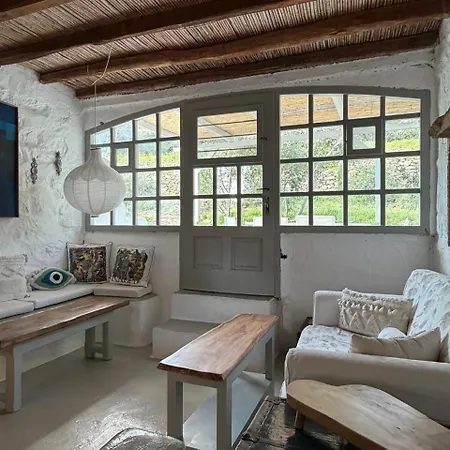 וילה 3 Bd Stonehouse With Swimming Pool Paraspori (Paros)