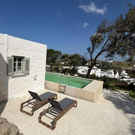 3 Bd Stonehouse With Swimming Pool Villa Paraspori (Paros)