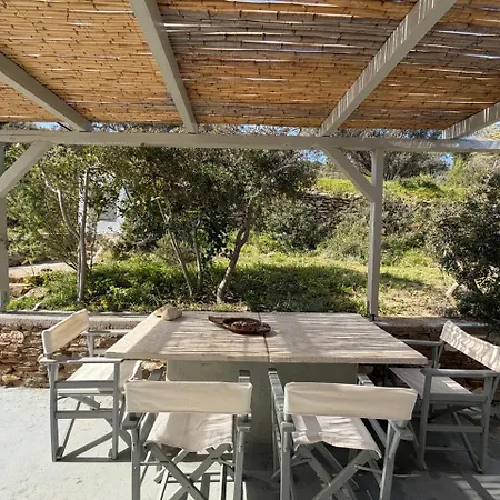 3 Bd Stonehouse With Swimming Pool * Paraspori (Paros)